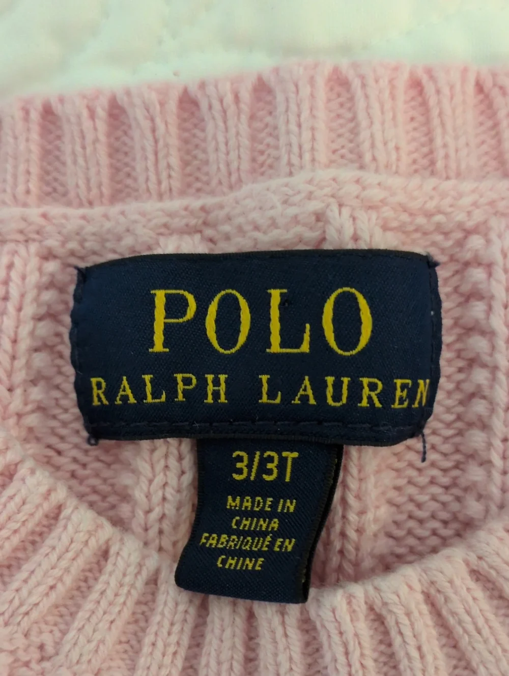 Polo Ralph Lauren pink polo